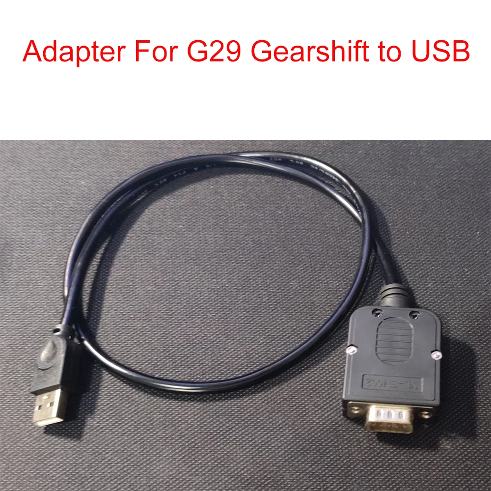 Cable adaptador de cambio de marchas G29 G27 G25 a USB para piezas de modificación DIY de cambio de marchas Logitech G29 G27 G25 - imagen 2