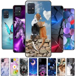 Samsung Galaxy A51 Funda Silicona Trasera – Suave y Resistente