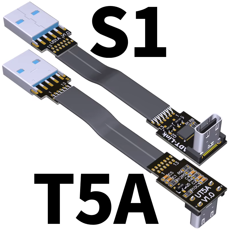 Cable Extensión USB A-C Ángulo 90° - imagen 2
