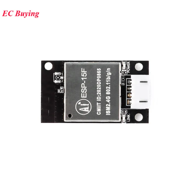 2Pcs/1pc ESP-15F ESP8266 Serial Port WiFi Wireless Module SMD UART Transparent Transmission Onboard External Antenna ESP15F - imagen 5
