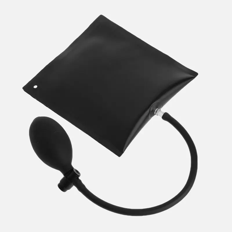 Bomba de reparación de Airbag de cuña de aire automática negra, herramienta de cuña, cerradura de ventana de puerta de coche abierta - imagen 4