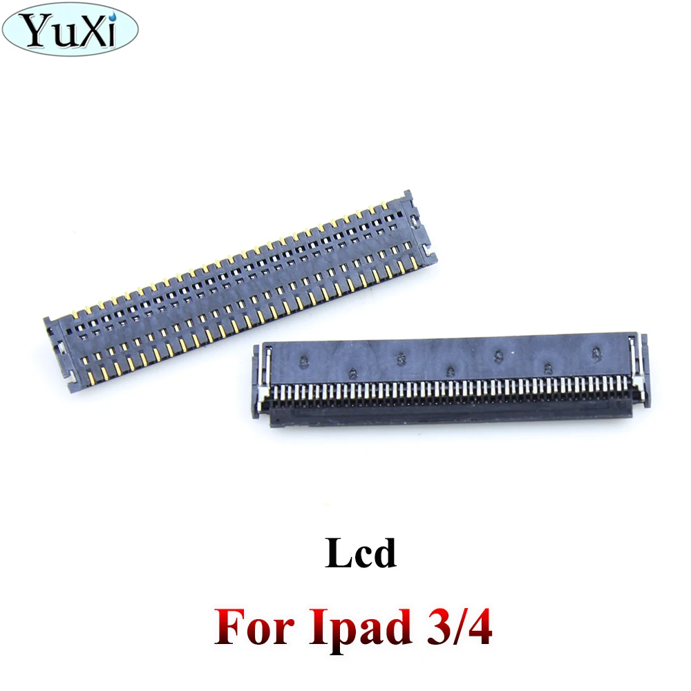 YuXi-pantalla táctil LCD, conector FPC para iPad 2, 3, 4, 5, placa base para Ipad Mini 4 - imagen 4