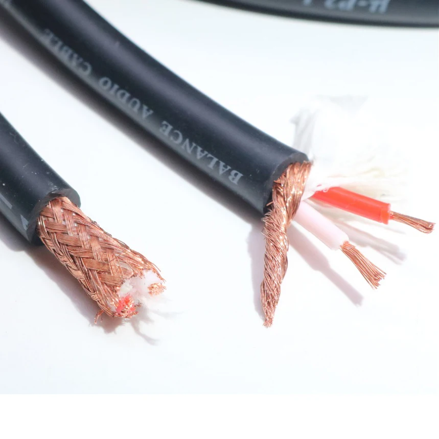 ALPHA Cable Audio Balanceado Hi-Fi – Conectores 3.5mm y 6.35mm