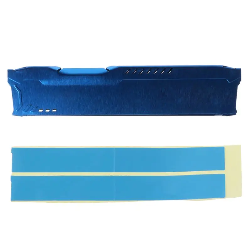Disipador de calor de RAM para ordenador de escritorio, disipador de calor de refrigeración para DDR2, DDR3, DDR4, almohadilla de disipación de calor, 1 Juego - imagen 3