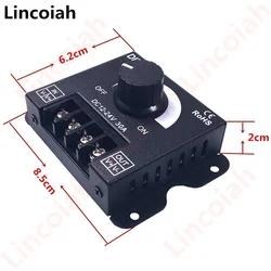 Regulador LED 12-24V 360W – Atenuador para Tiras LED 5050