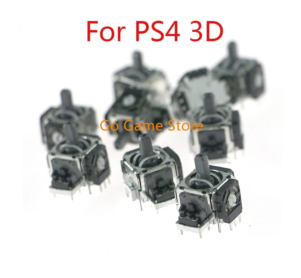5 uds original para ps4 botón de joystick analógico 3D para xboxone para xbox one controlador compatible