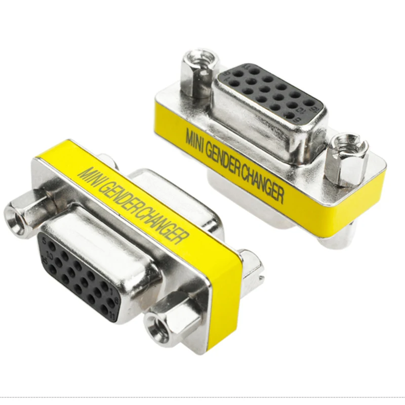 Convertidor VGA - Vista principal 15Pin hembra hembra