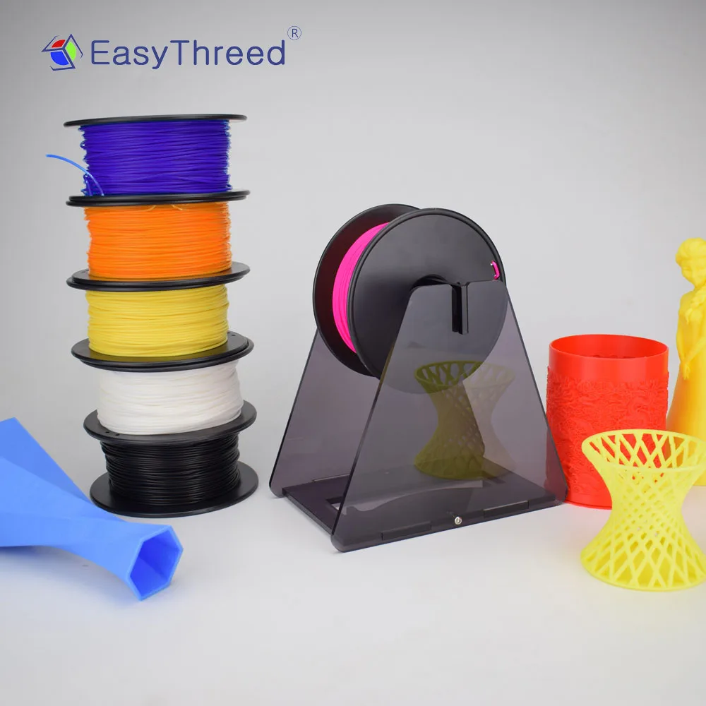 Filamento de impresión 3D Easythreed PLA 250g Longitud 80M Diámetro 1,75 mm Material de impresora FDM - imagen 5