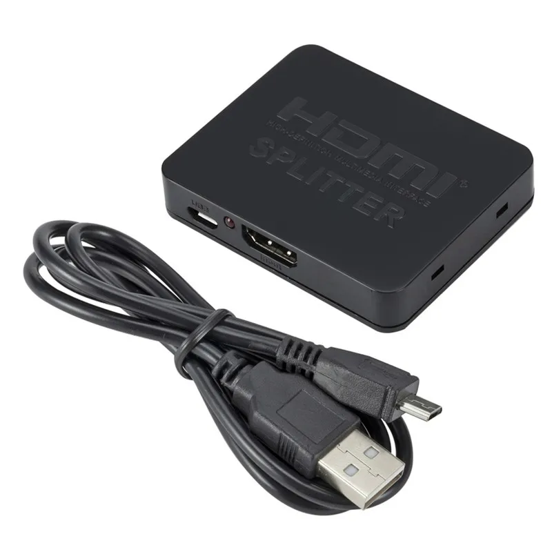 Splitter HDMI 4K 1 entrada 2 salidas - Doble pantalla - imagen 3