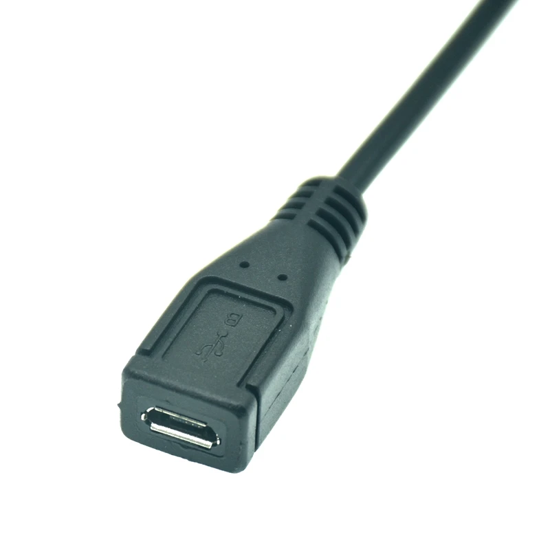 Cable Micro USB 2,0 B de 5 pines macho a hembra, extensión m/F, cargador de datos de carga, extensor de plomo, 1M, 3m, 5M - imagen 3