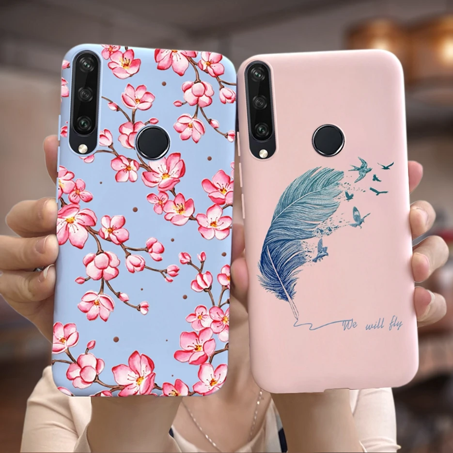 Funda de silicona blanda para teléfono Huawei P40 Lite E, carcasa bonita pintada en caramelo, parachoques trasero para Huawei P40 Lite E P 40 LiteE - imagen 2
