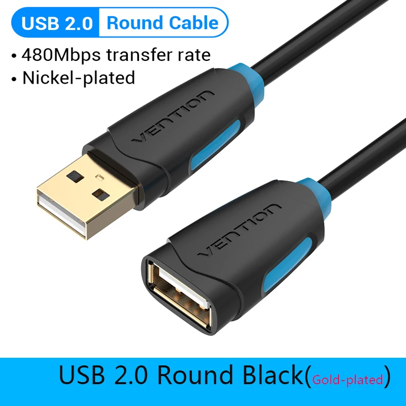 USB 2.0 Black CBC