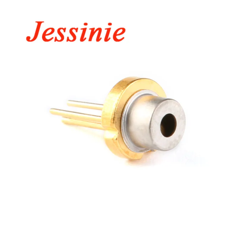 Módulo de diodo láser de 650nm, 5mw, Color rojo TO-18, Sensor láser de bricolaje, 2,2-2,4 V, diseño electrónico LED, 2 uds. - imagen 2