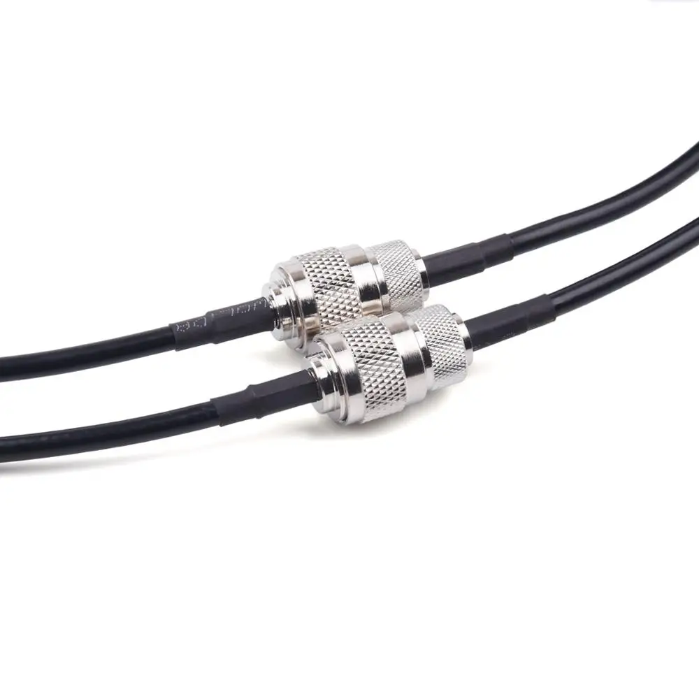 Cable coaxial RF RG58/50-3 1-20M N hembra a macho cables de extensión de baja pérdida para dispositivos de red celular y dispositivos inalámbricos - imagen 3