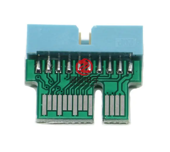 Para Lenovo ThinkStation C30 S30 D30 placa base frontal USB3.0 a chasis estándar adaptador USB3.0 de 19 pines - imagen 3