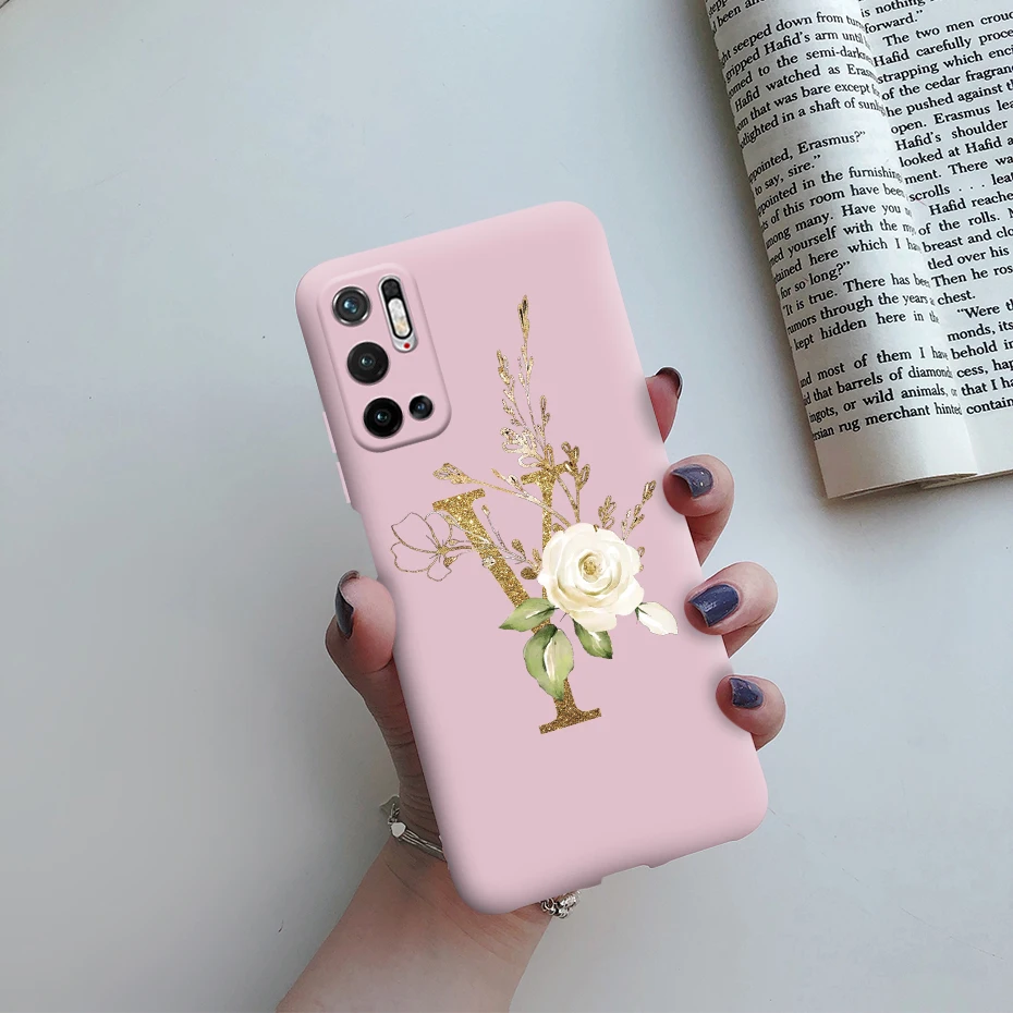 Funda de silicona suave con letras bonitas para teléfono móvil, carcasa para Xiaomi Poco M3 Pro 5G - imagen 4