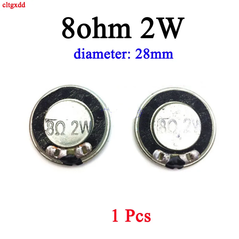 Bocina de altavoz para cine en casa, altavoz de 8 ohm, 0,5 W, 1W, 2W, 3W, 40, 45, 50, 57, 66, 77mm, 8R, 0,5 W - imagen 2