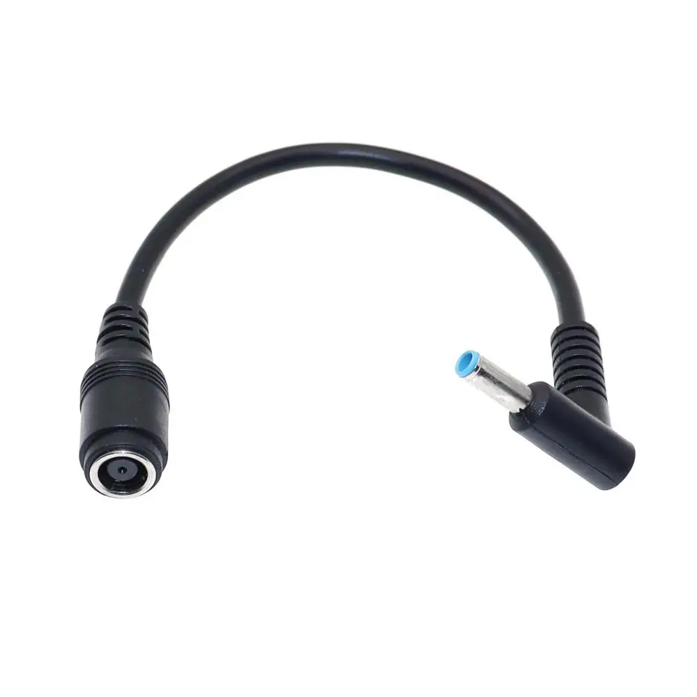 Adaptador hembra de 7,4x5,0mm a macho de 4,5x3,0mm con Pin, adaptador de cargador de corriente CC, conector Convertidor para portátil HP Ultrabook Dell - imagen 4