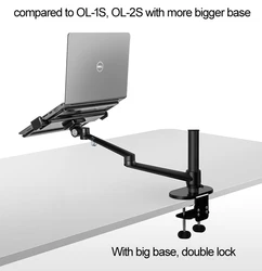 Soporte Aluminio Portátil 10-17" – Ergonómico Movimiento Completo
