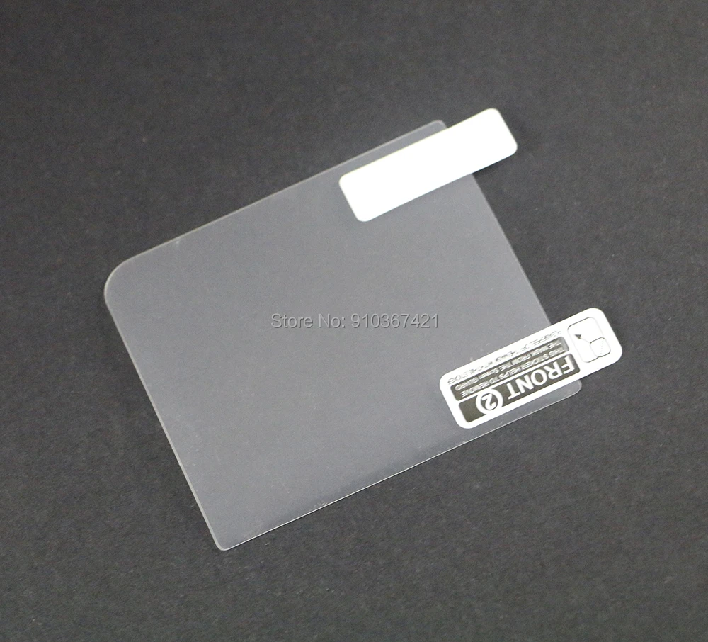 2 unids/lote lente de pantalla LCD película protectora transparente para Gameboy Color para GBA GBA SP GBC GB GBP para consola de juegos GBM - imagen 4