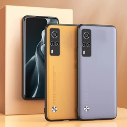 Funda cuero PU y silicona Vivo Y21/Y72 – Lujo antirayaduras