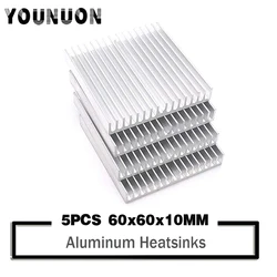 YOUNUON Disipador térmico de aluminio para coche con rejilla