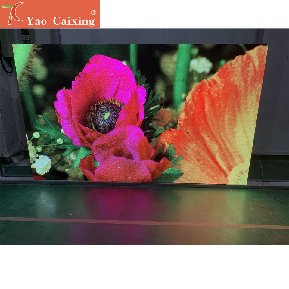 Alta calidad 15 Uds 500x500mm interior SMD P3.91 gabinete de alquiler de aluminio Novastar HDMI VGA DVI pared de vídeo - imagen 3