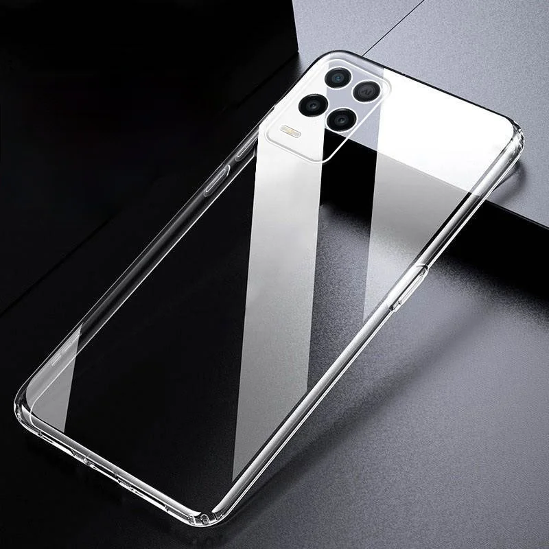 Funda Transparente Silicona Realme 8 Pro – Ultrafina y Suave - imagen 3