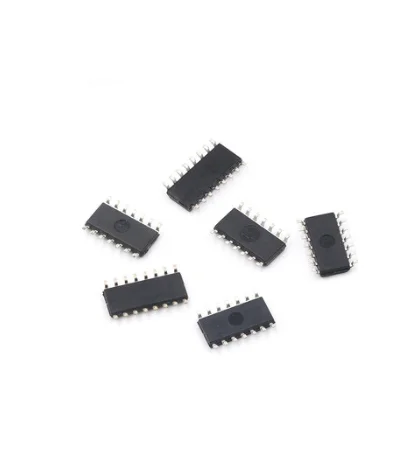 10 piezas 74AC04SC 74AC14 74AC74D 74LS00D 74HC00D 74HC02D 74HC04D 74HC08D 74HC125D 74HC132D 74HC14D 74HC164D 74HC393D SOP-14 - imagen 3