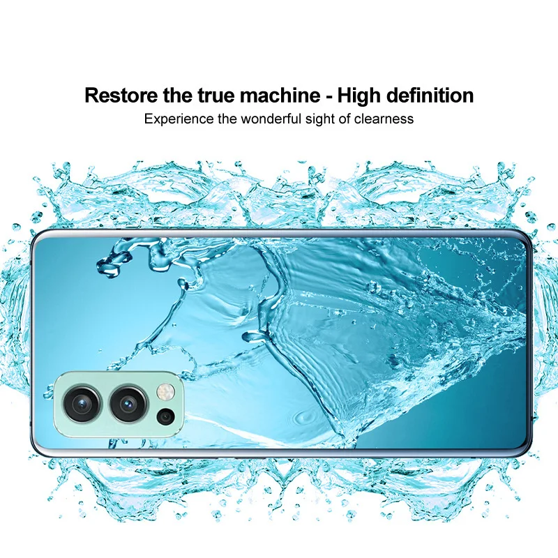 Funda de teléfono transparente de alta calidad para Oneplus Nord 2 5G, cubierta trasera protectora de lente transparente de TPU suave para hombre, 2021 - imagen 5