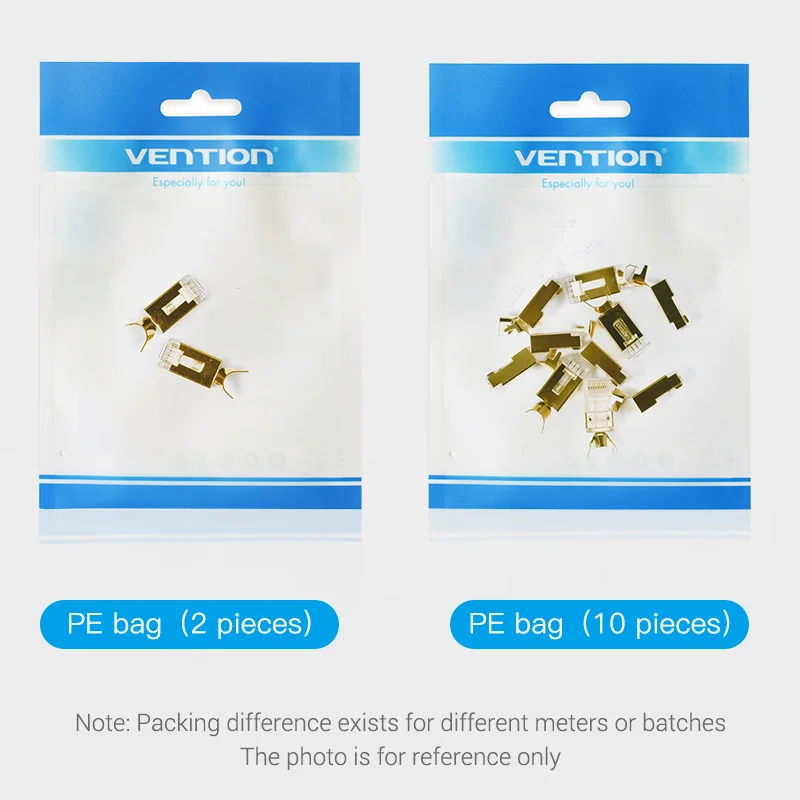 Conector RJ45 Cat8 - Blindaje metálico