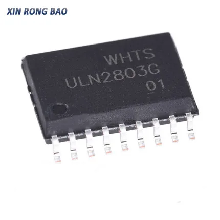 10 Uds ULN2803G SOP-18 SOP18 SMD CHIP IC nuevo y original en stock - imagen 4