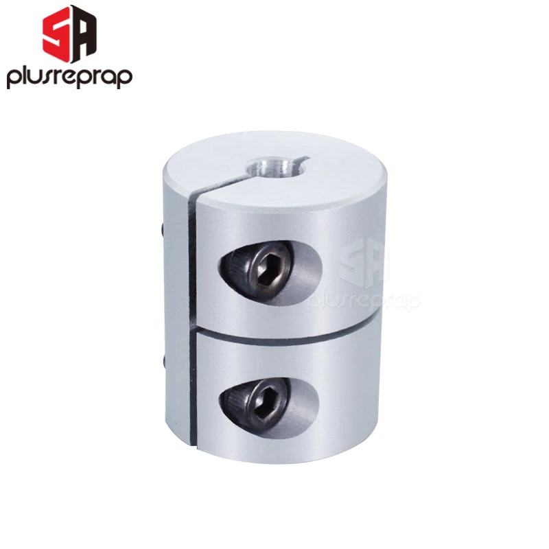 Piezas de impresora 3D, abrazadera de acoplador de eje rígido, acoplamiento de servomotor paso a paso D20 L25 5x8x25mm para tornillo de avance Cr10 Ender-3 T8 - imagen 4