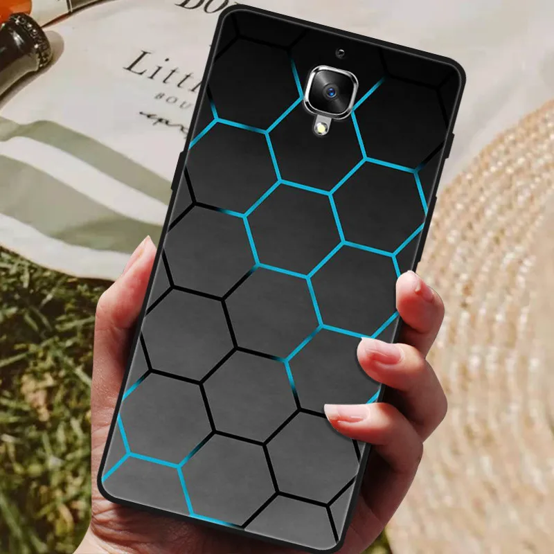 Funda trasera de silicona para móvil, carcasa suave de TPU para OnePlus 3 T, 3 T - imagen 2