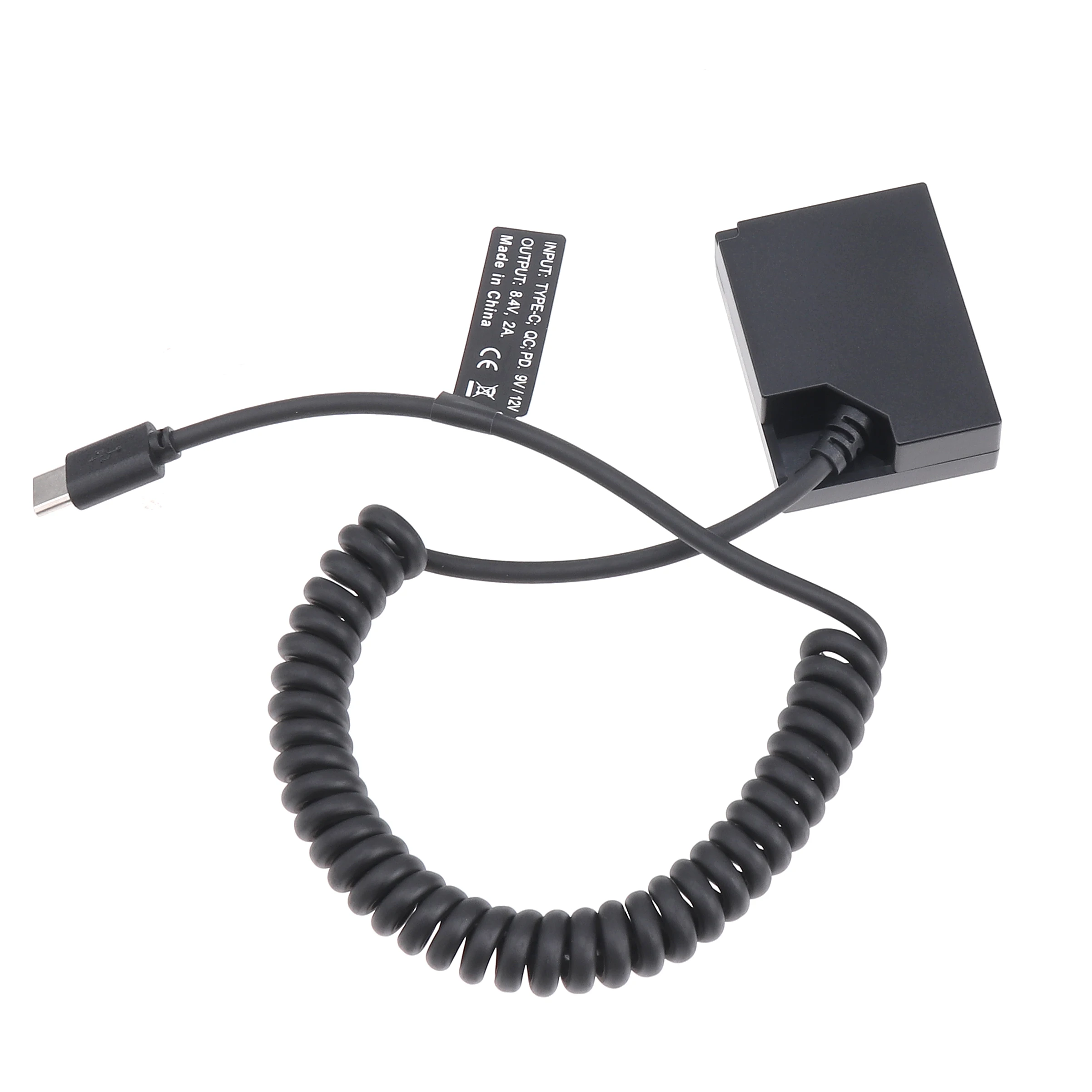 FOTGA NP-W126 adaptador de corriente de batería simulada decodificada + Cable tipo C para Fujifilm X-S10 XT1 XT2 XT3 XT10 XT20 XT30 XT100 XT200 XH1 - imagen 2