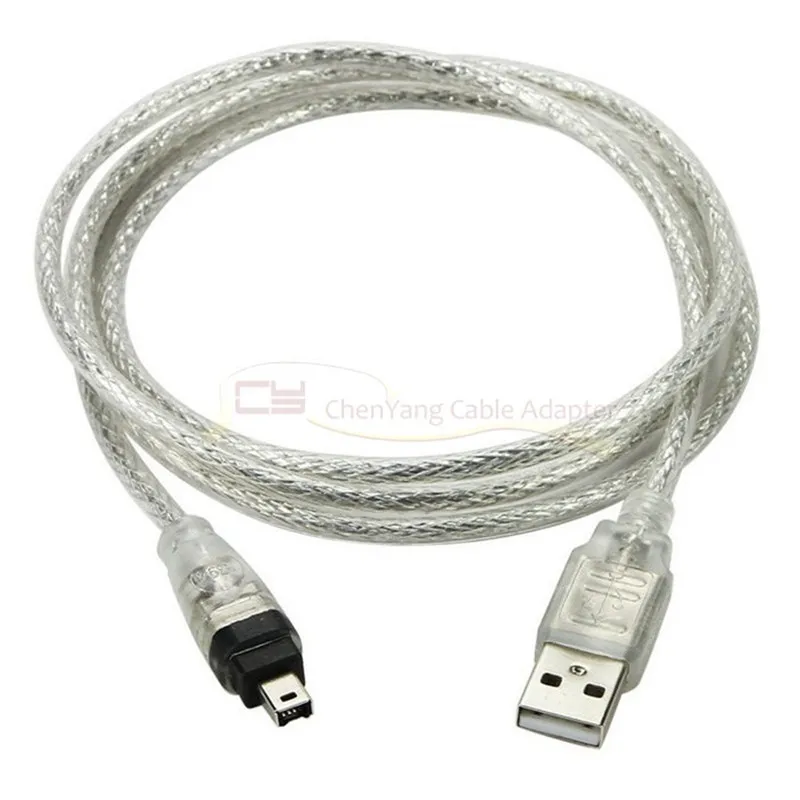 Cable adaptador USB macho a Firewire IEEE 1394, 4 pines, macho, iLink, firewire 1394, para cámara SONY DCR-TRV75E DV, 150cm - imagen 3
