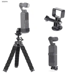 Soporte 1/4 DJI OSMO Pocket 1 y 2 – Adaptador Trípode Y Palo Selfie