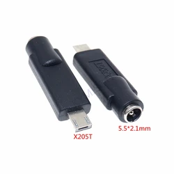 Adaptador alimentación Asus EeeBook X205 – Conector DC hembra