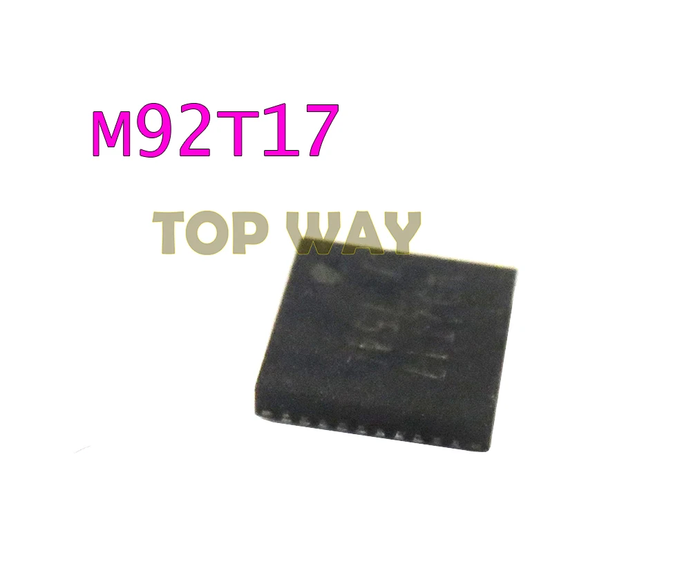 5 uds para NS Switch placa base original IC M92T17 Control de Audio y vídeo IC M92T17 placa base IC