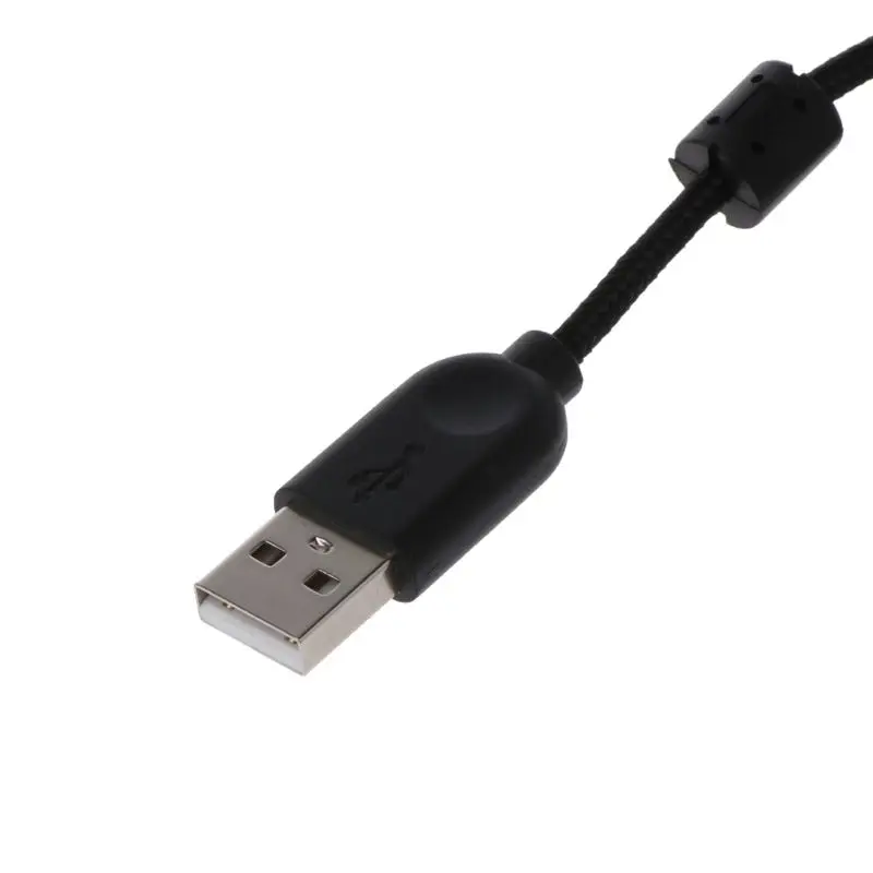 Cable de carga USB duradero, Cable de ratón de juego para ratón Logitech G403, G703, G903, G900, G533, G633, G933, Cable de auriculares - imagen 5
