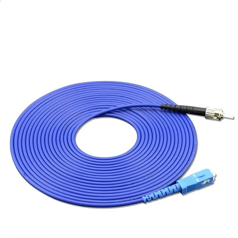 Cable de conexión de Fibra óptica SC/UPC-ST/UPC, 5 piezas, Armable SM, puente de 3,0mm, Fibra Optica FTTH, modo único Original, 1-15m - imagen 3