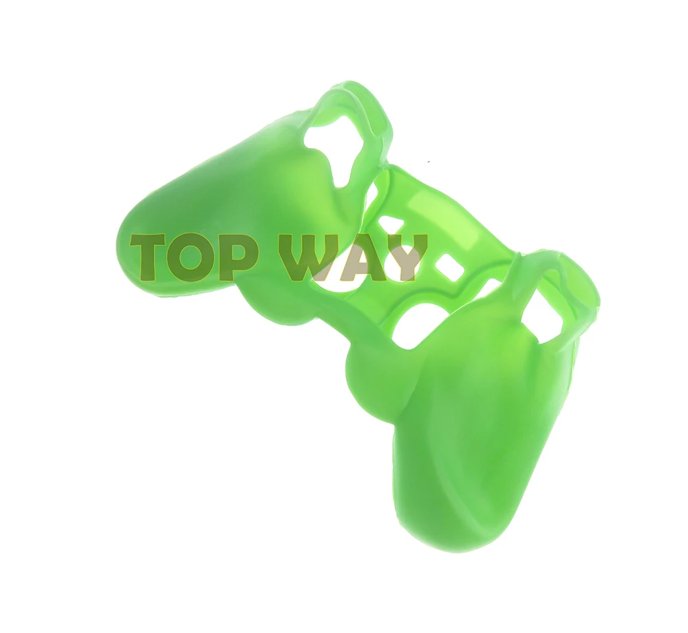 10 Uds. Para controlador PS3 Joystick Gel funda de silicona de goma funda protectora de piel funda envolvente - imagen 2