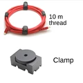 10m Wire clip