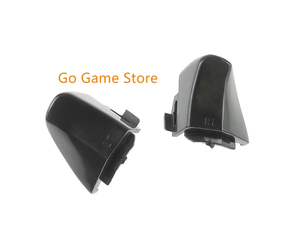 Negro LB RB botón LT RT dispara parachoques controlador Gamepad para XboxOne Slim - imagen 4