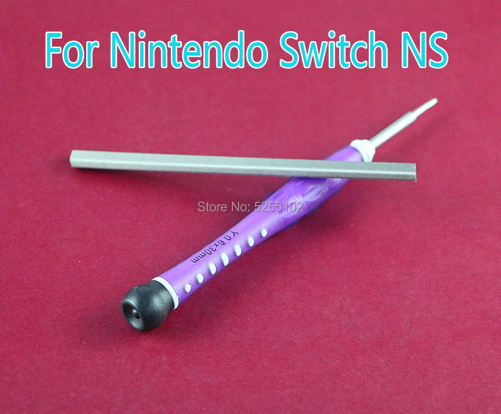 30 juegos de destornilladores de punta en Y de diseño portátil y preciso para Nintendo Switch, piezas de herramientas de reparación, destornillador, esponja conductora