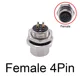 M12 Female 4pin
