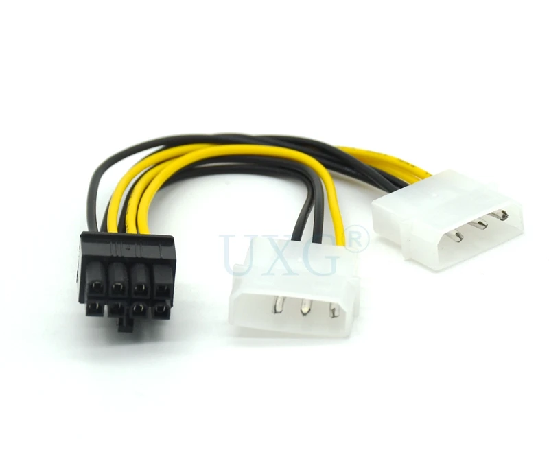 Cable Adaptador UXG 18cm - 4 a 8 Pines Tarjeta Gráfica - imagen 3