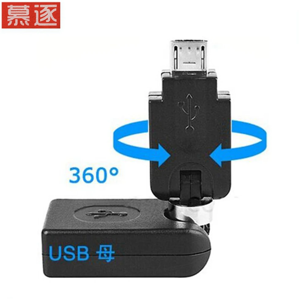 Micro USB Stecker auf USB Buchse Konverter Stecker transferencia datos sincronización OTG adaptador eN Auto AUX MP3 MP4 Tabletten Handys U