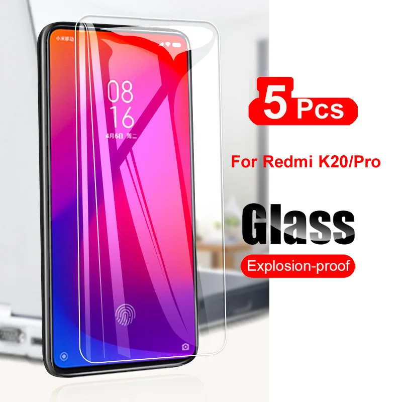 Protector de pantalla de vidrio templado, película protectora Premium para Xiaomi Mi 9T, Mi9T Pro, 5 unidades - imagen 2