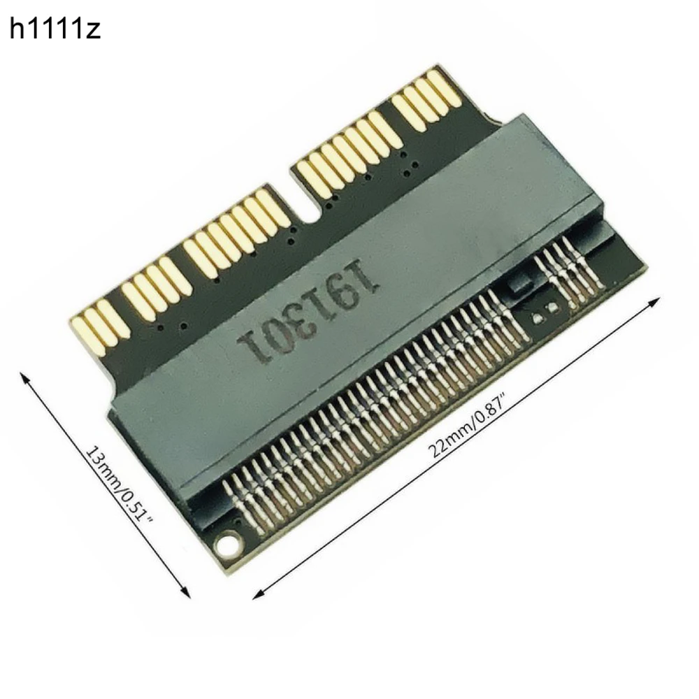 NVMe-tarjeta adaptadora PCI Express PCIE 2013, 2014, 2015 A M.2 SSD para Macbook Air Pro, A1398, A1502, A1465, A1466